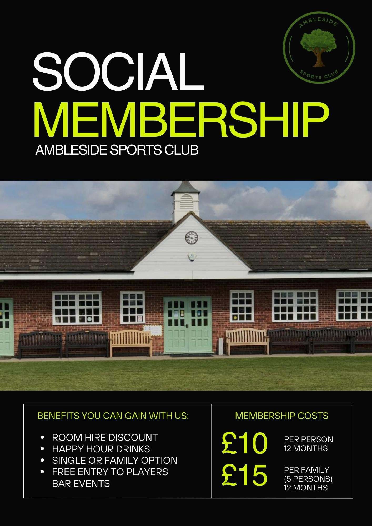 Social Member Pricing
